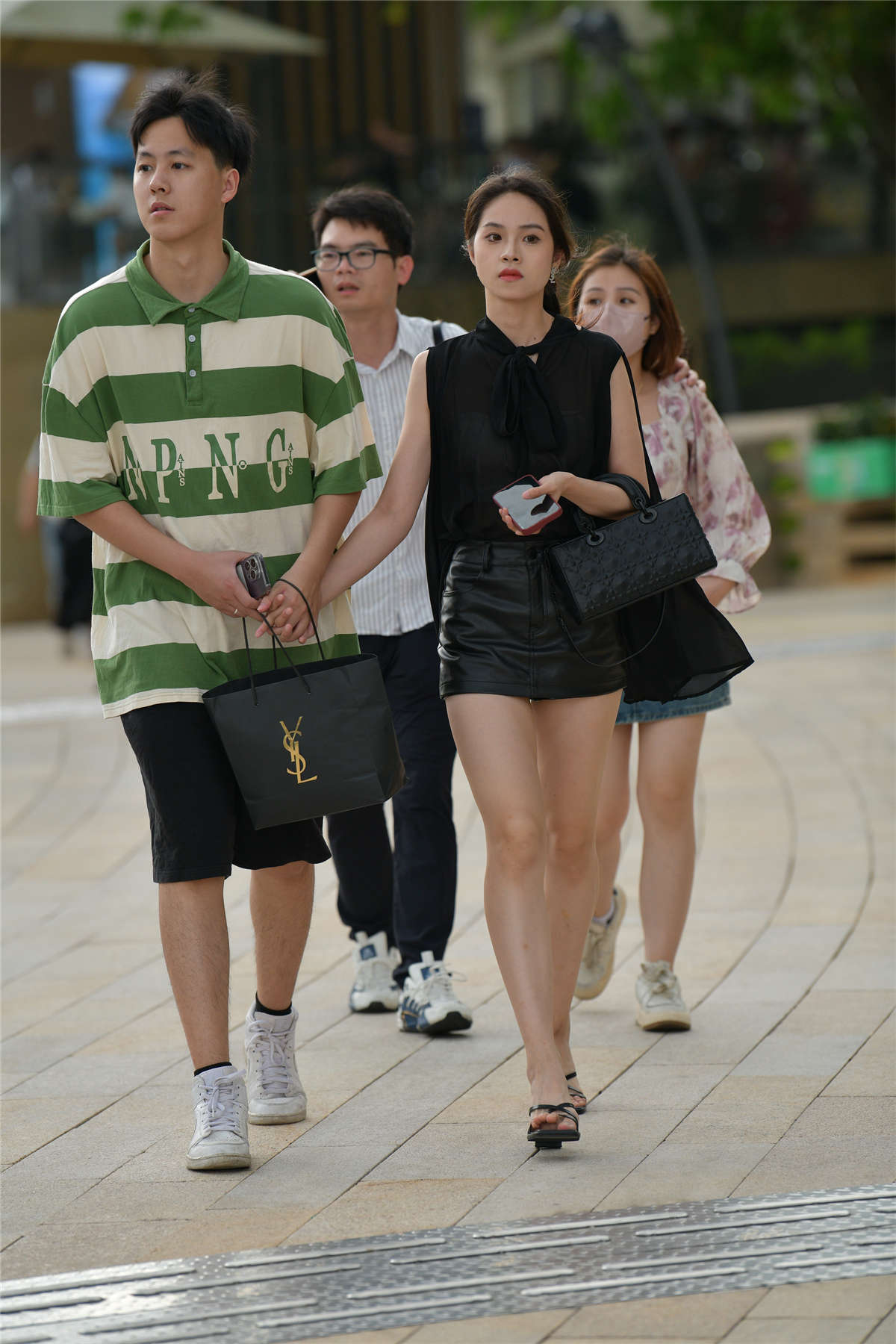 图片[2]-靓丽裙裤-日更街拍