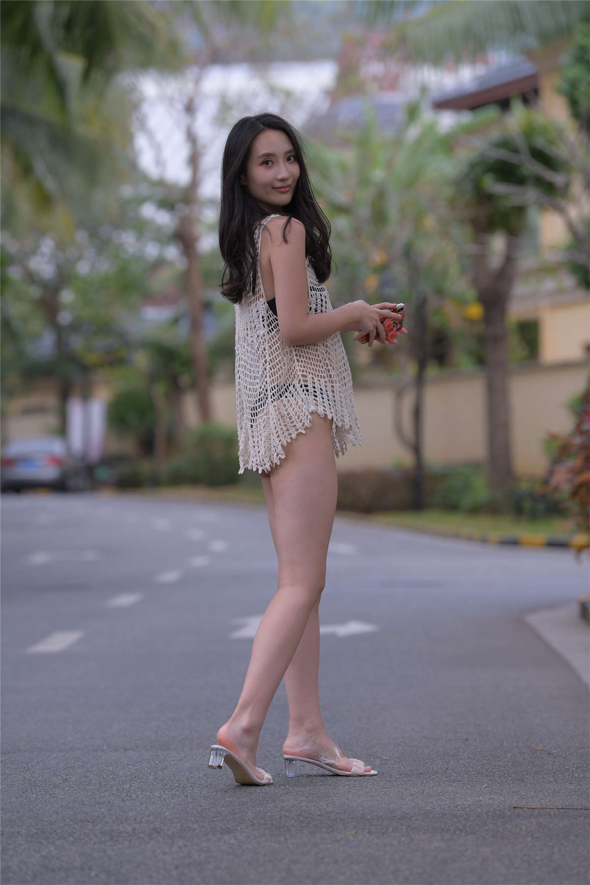 [魔镜原创摄影] 一始街拍作品 黑白配-日更街拍