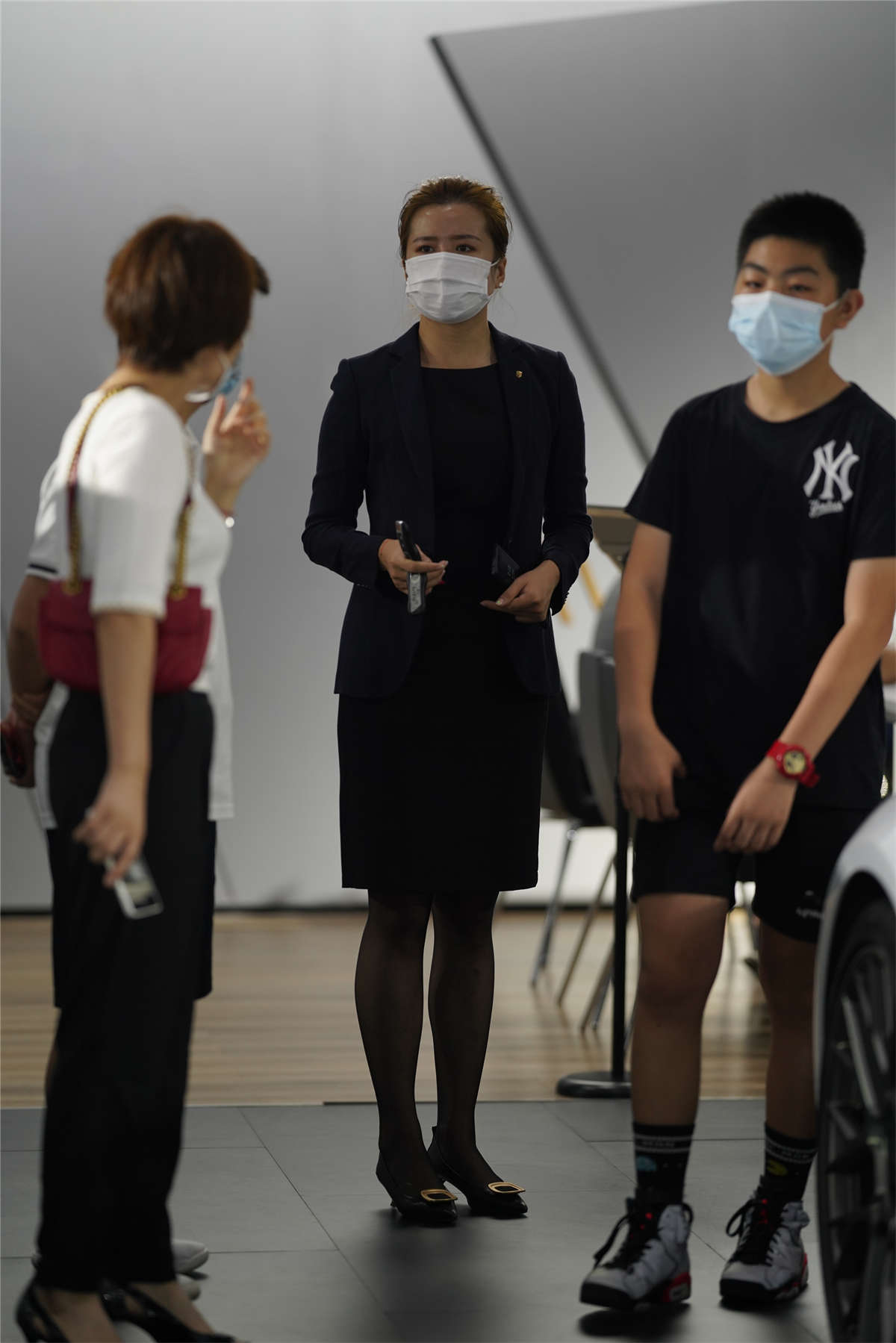黑色系通勤风-日更街拍