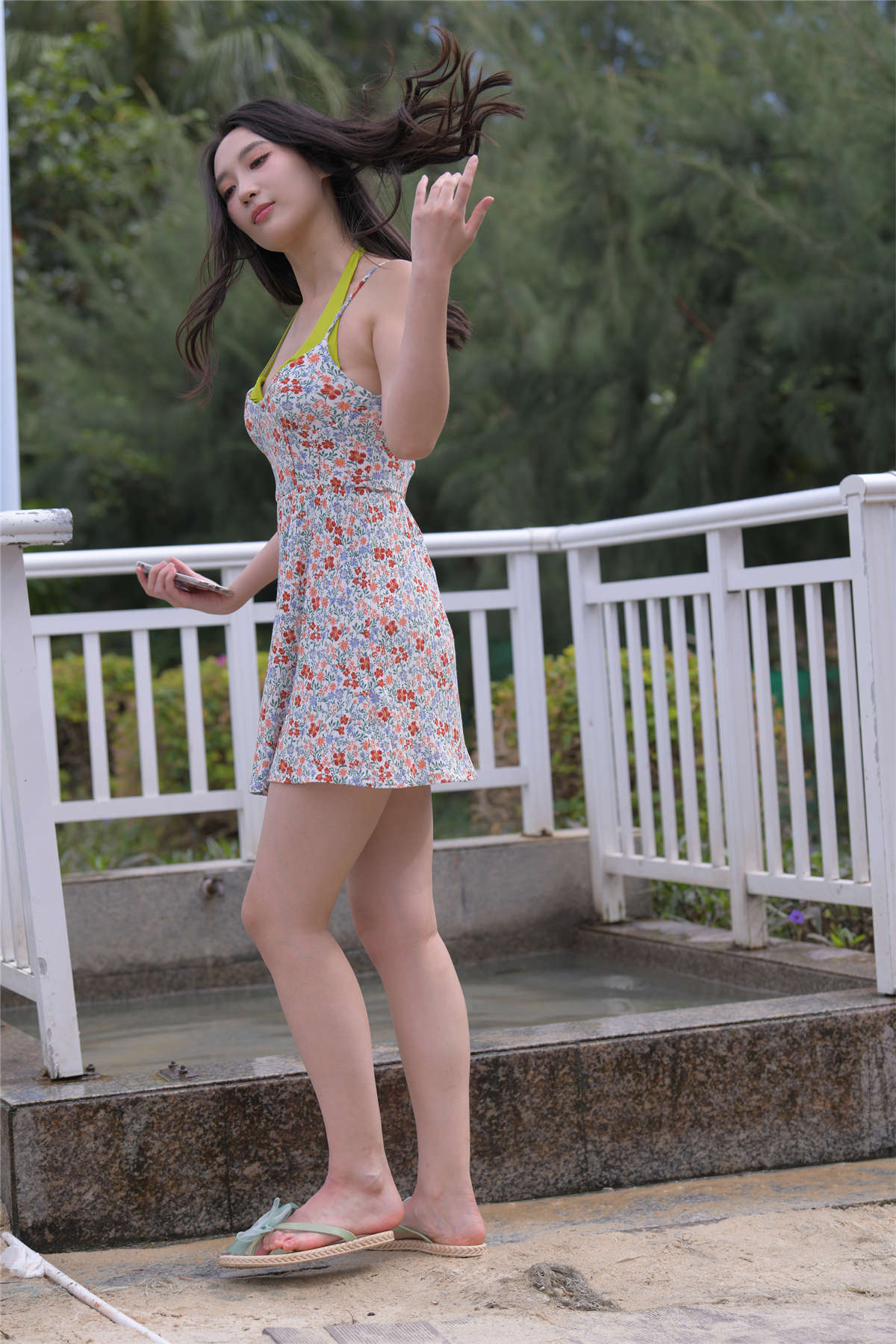 图片[2]-[魔镜原创摄影] 一始街拍作品 繁花遮眼-日更街拍