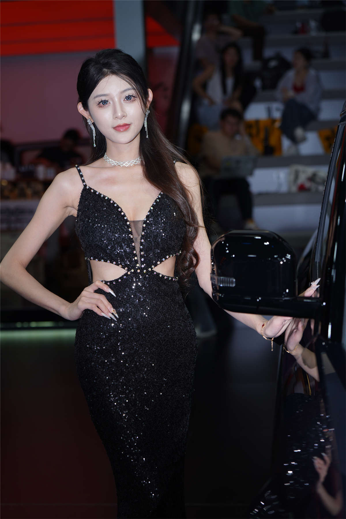 图片[2]-闪亮模特-日更街拍