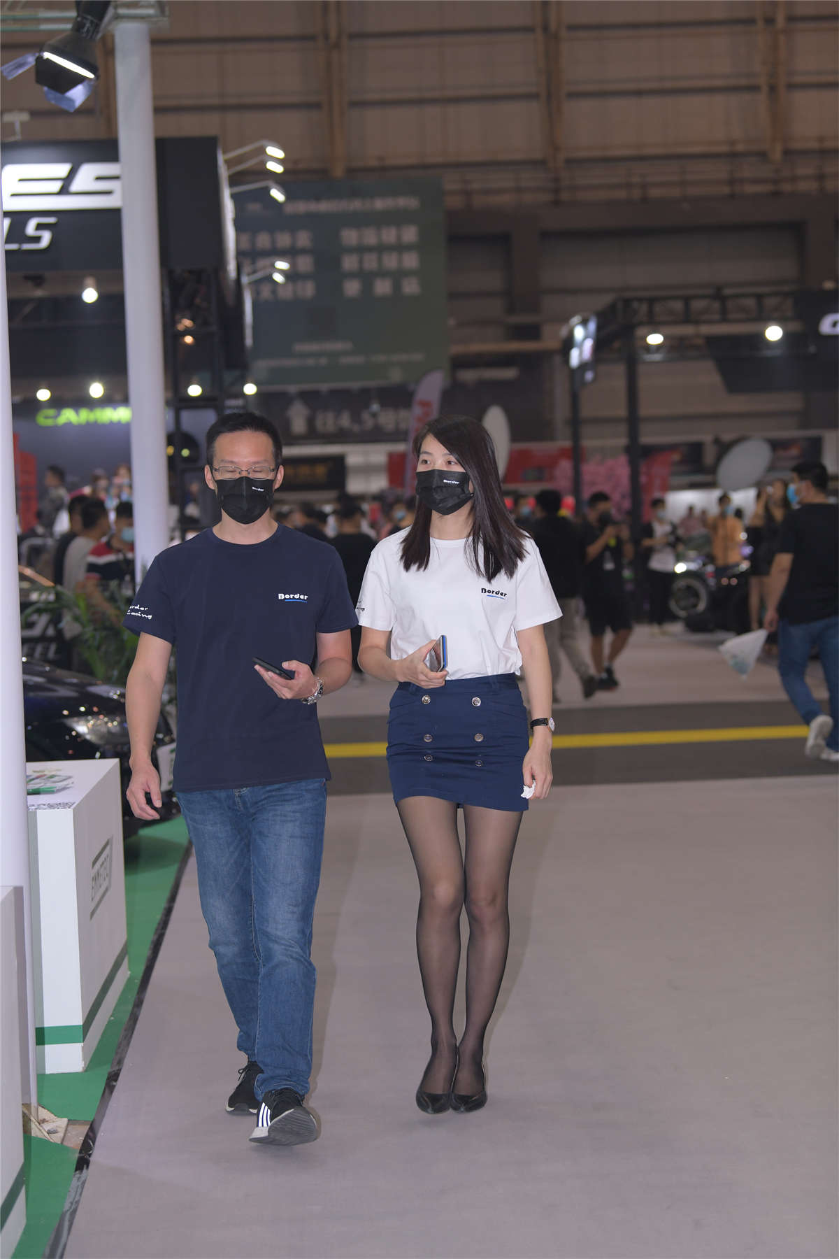 图片[2]-礼仪小姐姐-日更街拍