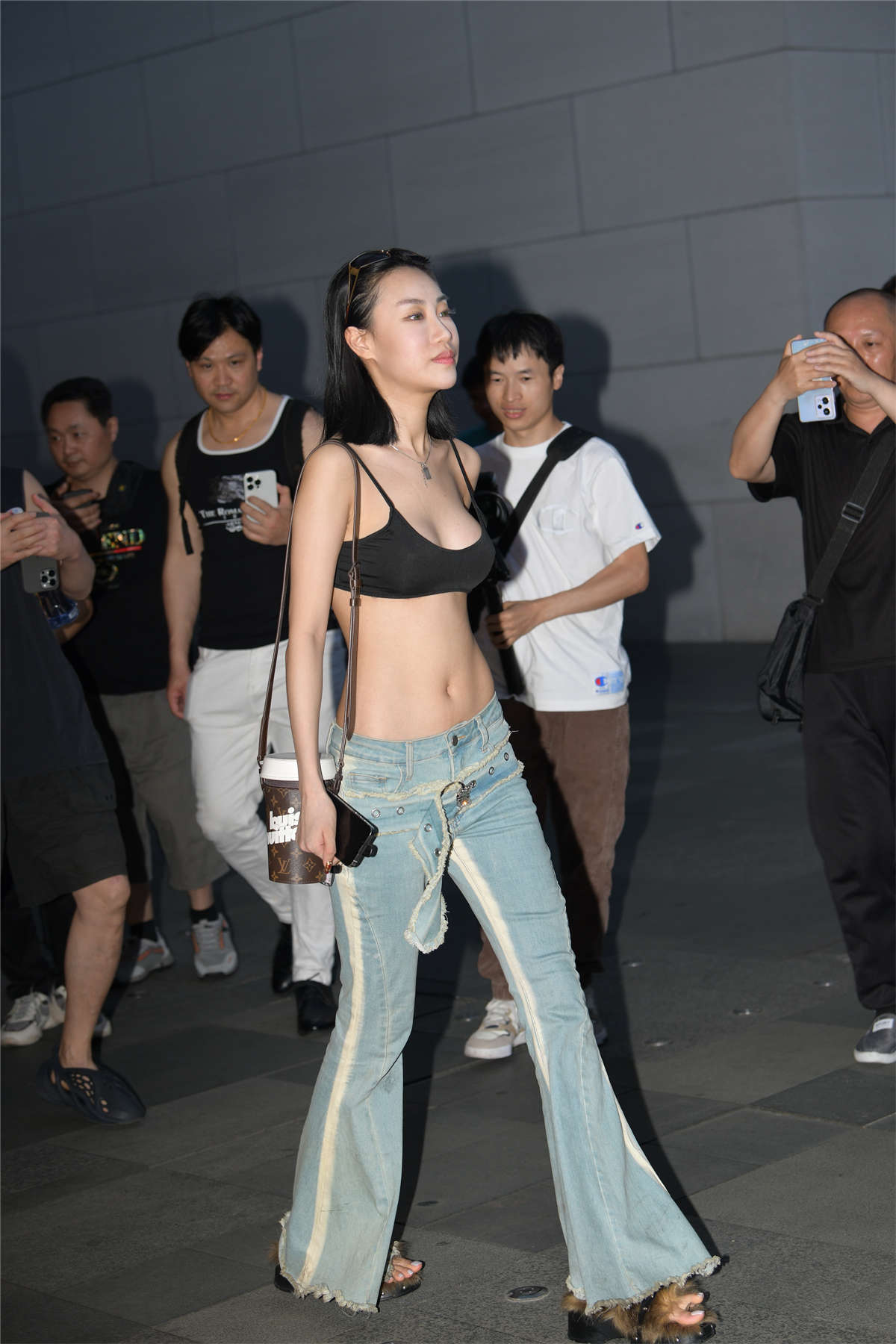 活力牛仔裤-日更街拍