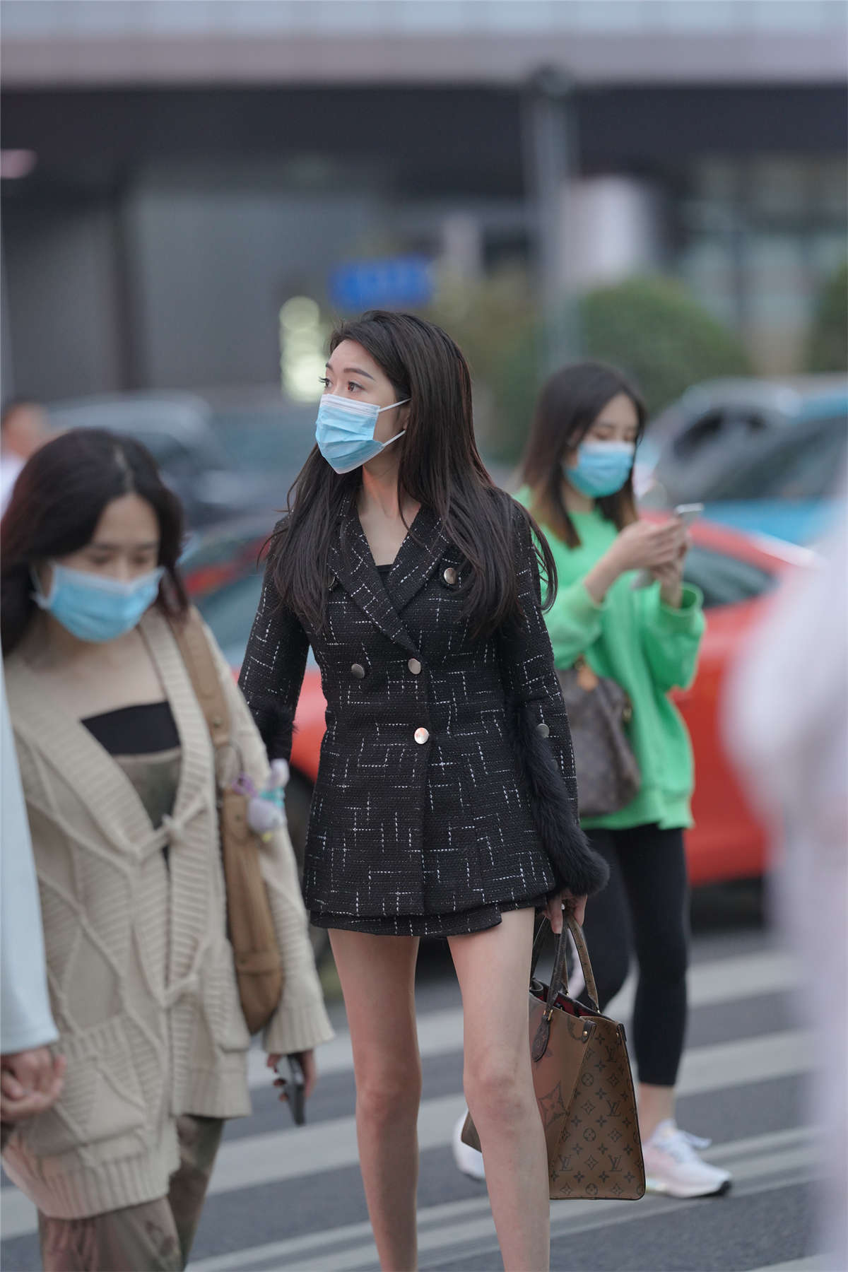 图片[2]-时尚西服外套-日更街拍