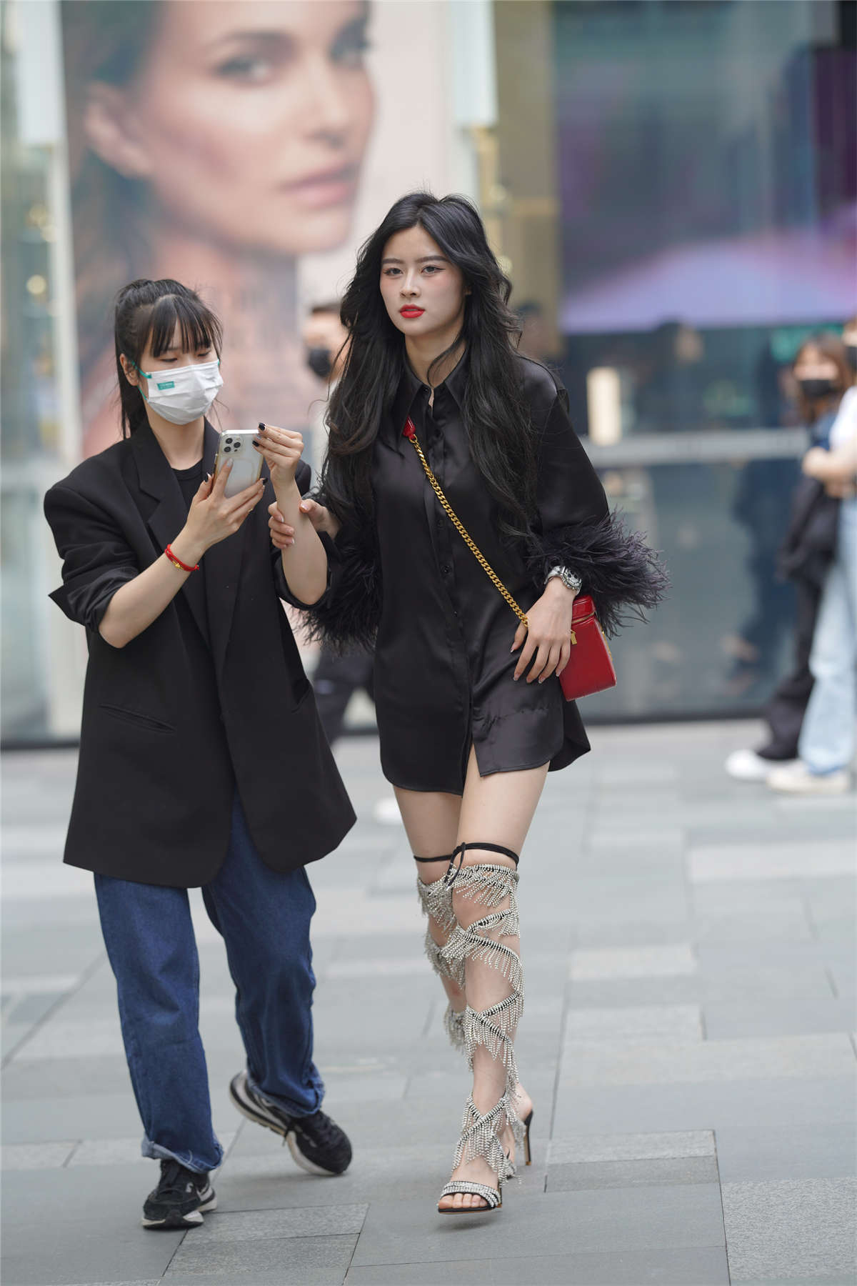 行走的荷尔蒙-日更街拍