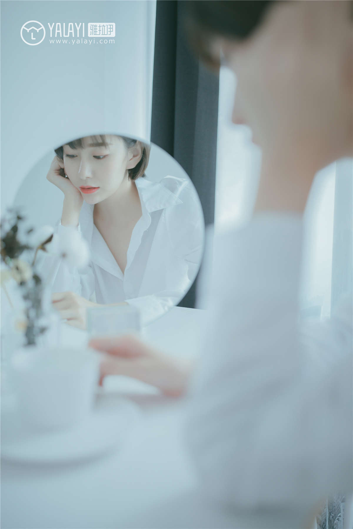 图片[2]-YALAYI雅拉伊NO.077 美丽如你 静静-日更街拍