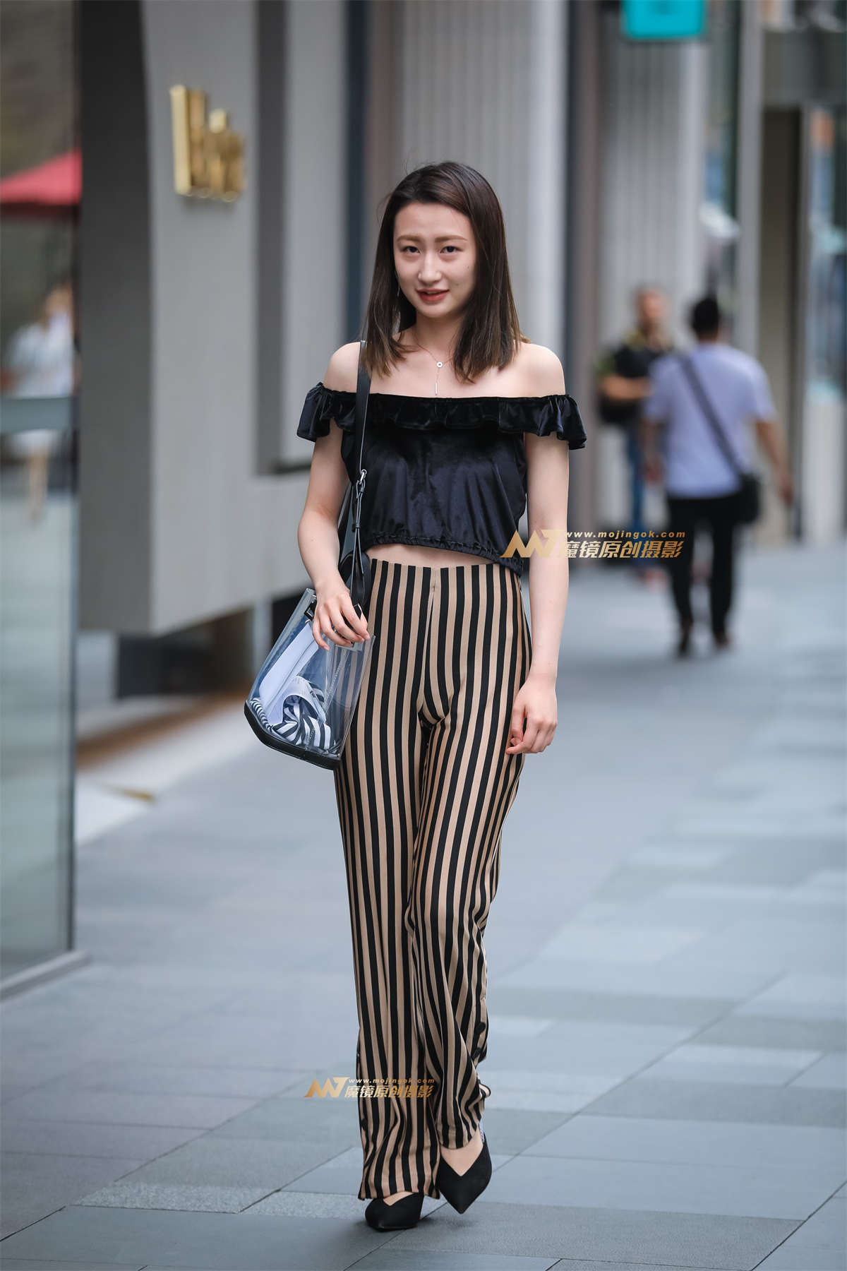 【凯恩时尚街拍NO.1】高雅气质-日更街拍