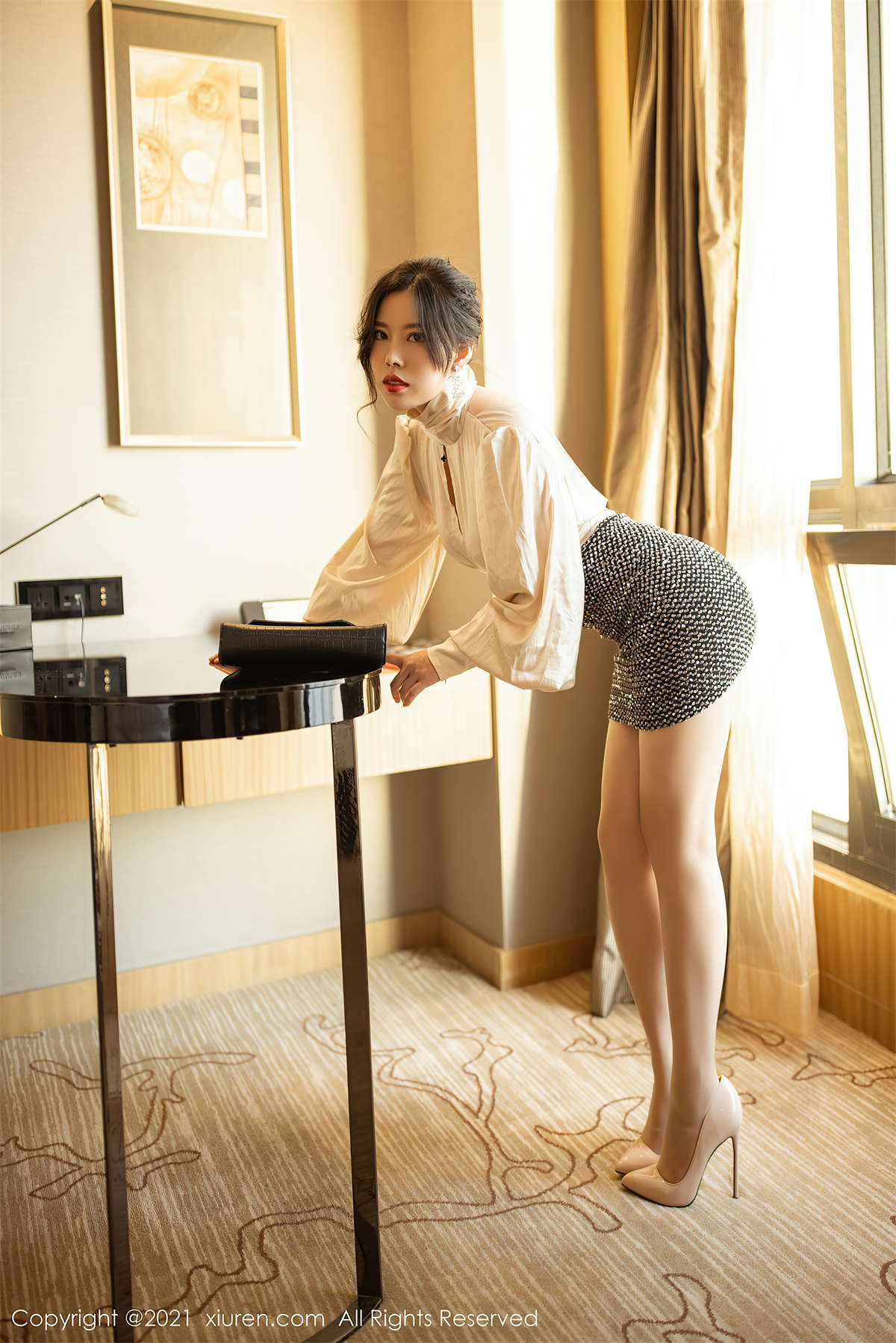 Xiuren秀人网 2021.06.21 NO.3561 白茹雪-日更街拍