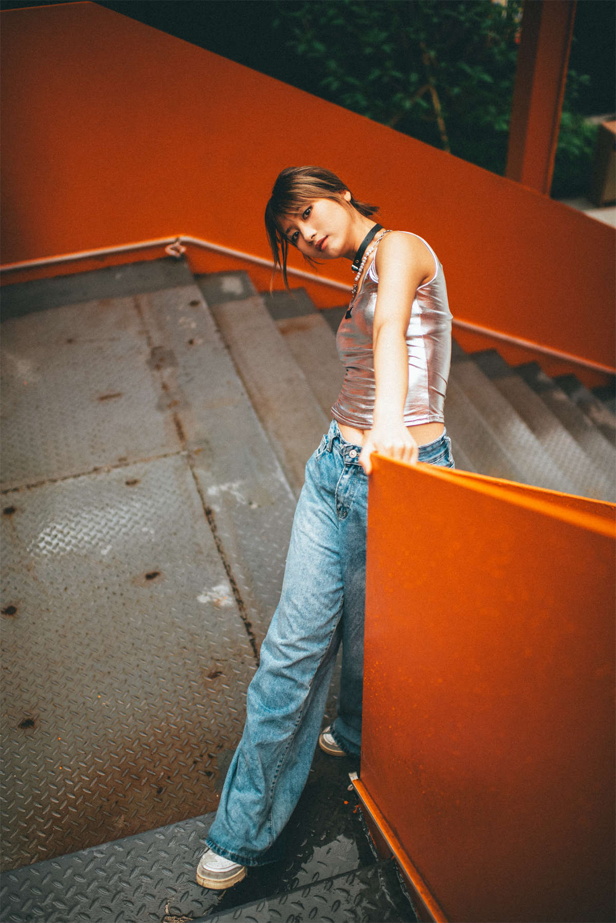 图片[2]-YITUYU艺图语 2025.04.20 创意园随拍 泡泡小咩-日更街拍