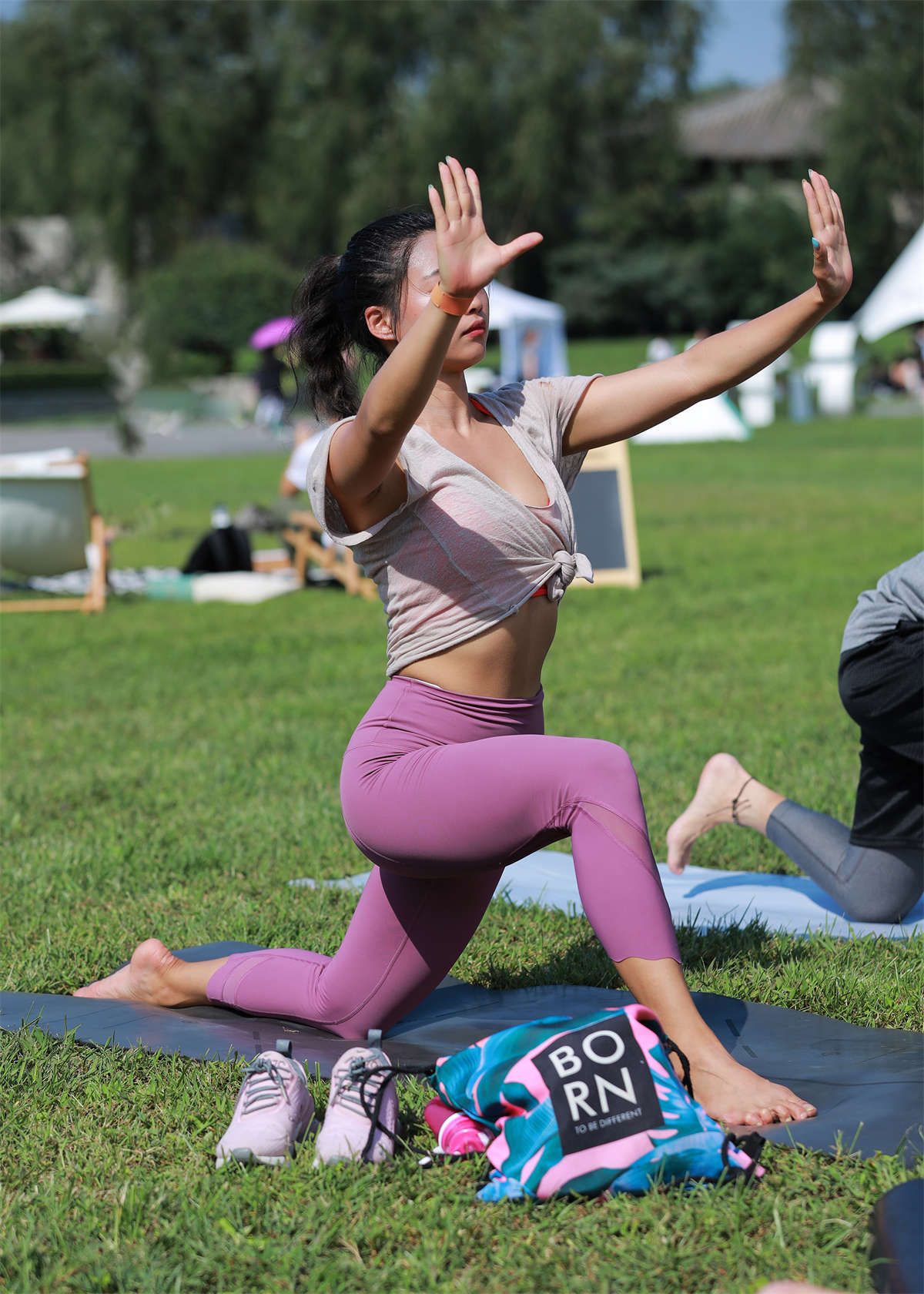 【小默赛帖】第1500篇★邻家女孩的感觉★-日更街拍