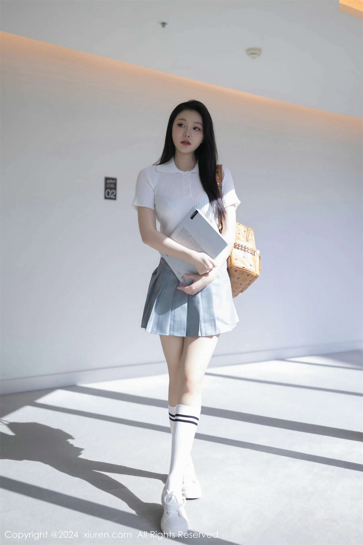 图片[2]-Xiuren秀人网 2024.06.04 No.8649 安然anran-日更街拍