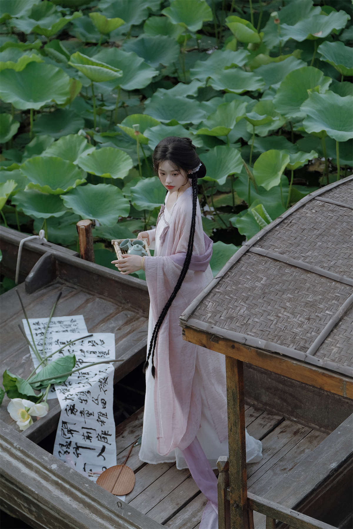 YITUYU艺图语 2025.01.20 荷 瑶瑶插图1