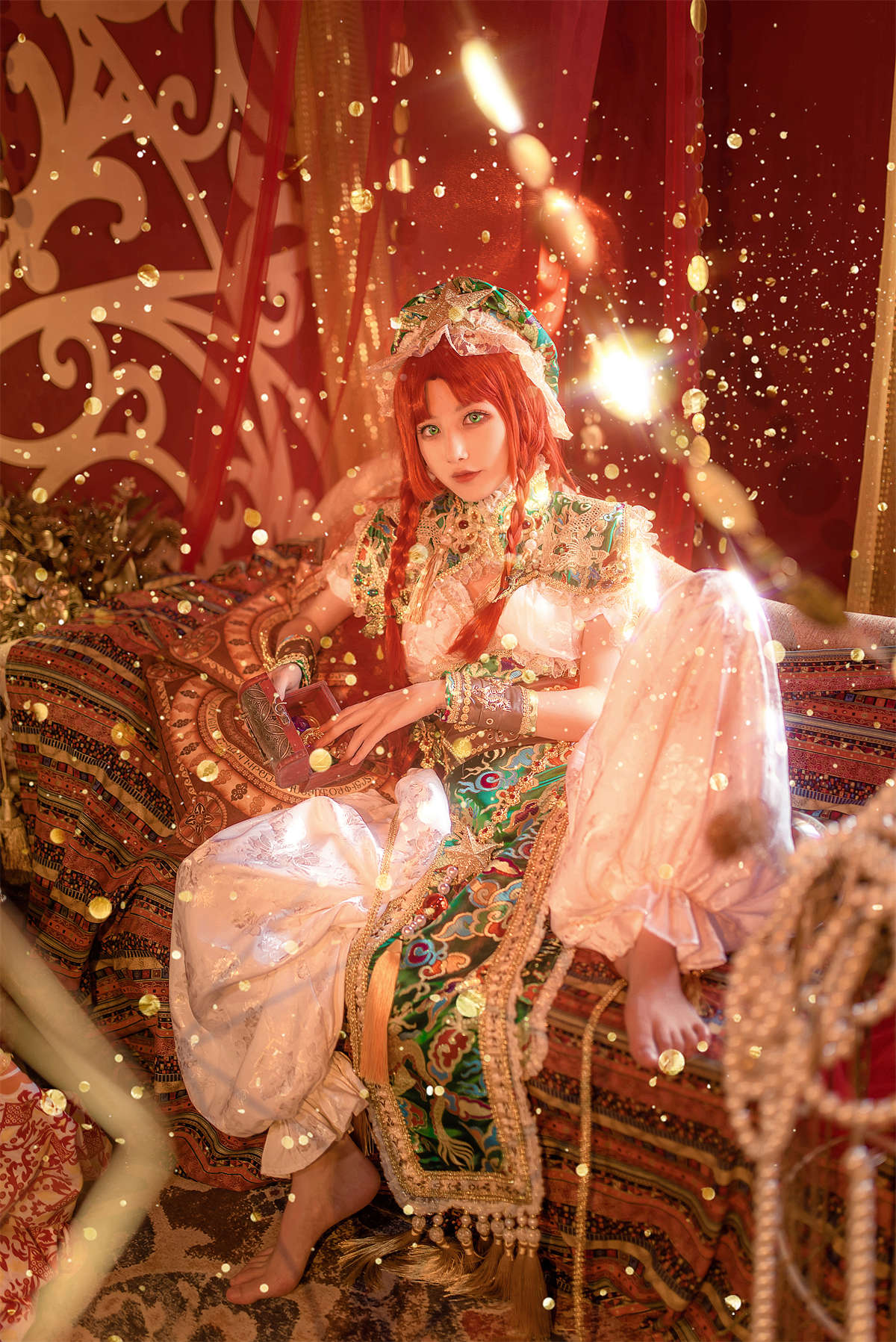 YITUYU艺图语 2023.12.03 红美铃 花京院腥鱼插图1