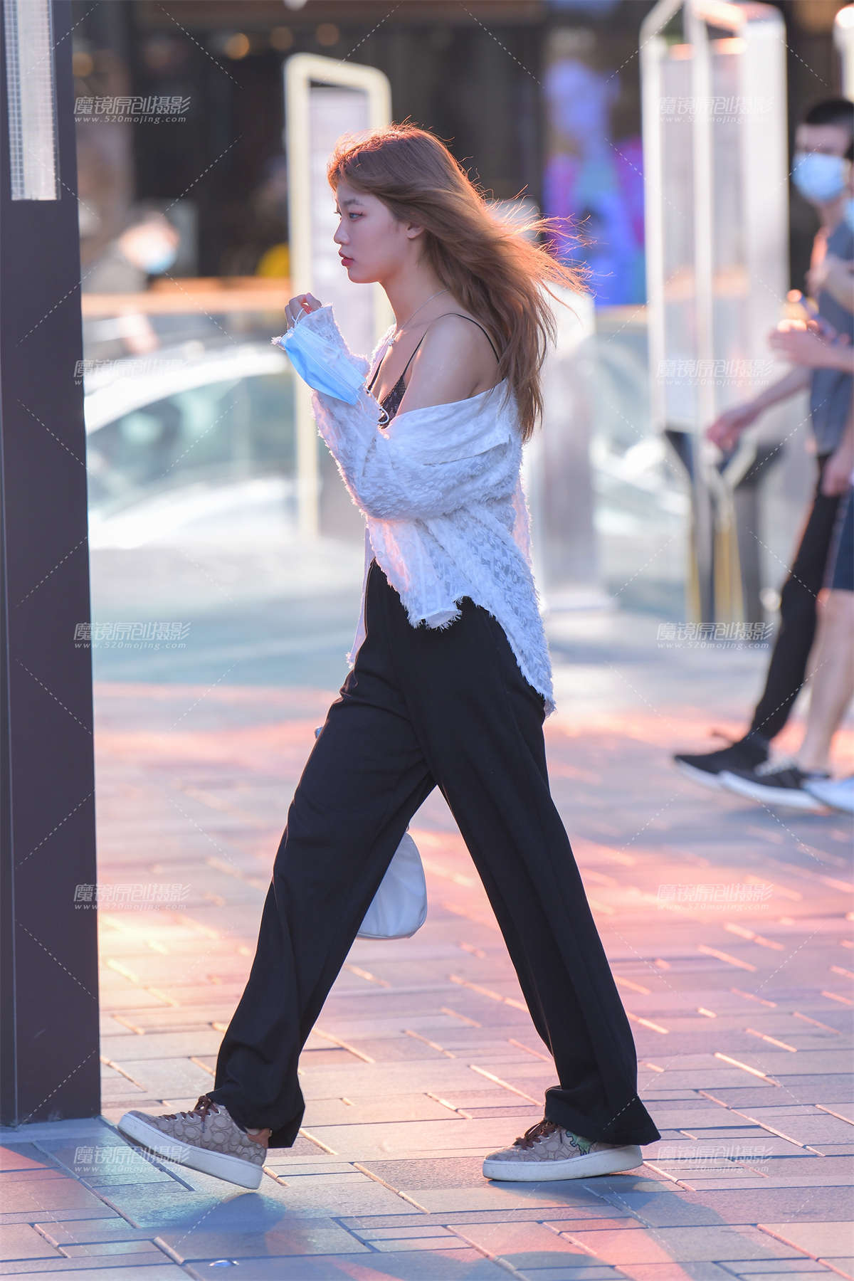 图片[2]-蓝瞳小妹-日更街拍
