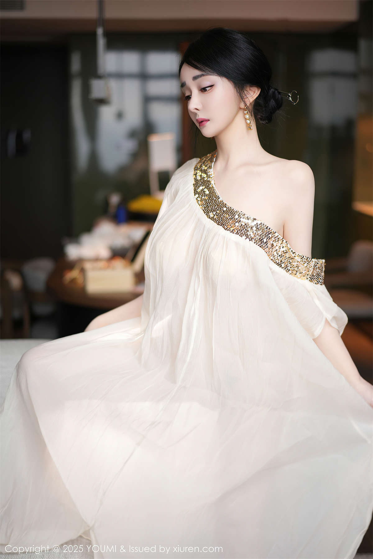 图片[2]-YouMi尤蜜荟 2025.04.25 VOL.1132 允爾-日更街拍