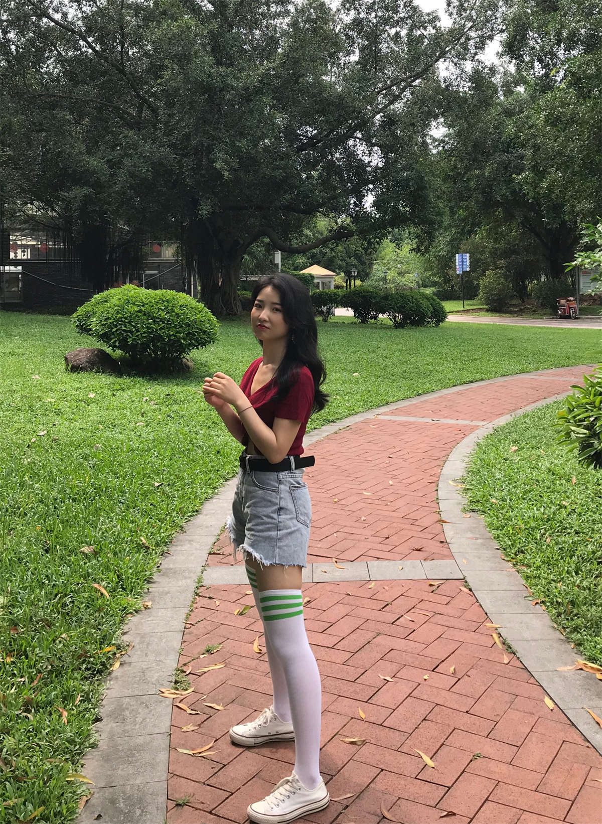 图片[2]-最爱帆布鞋 No.005-日更街拍