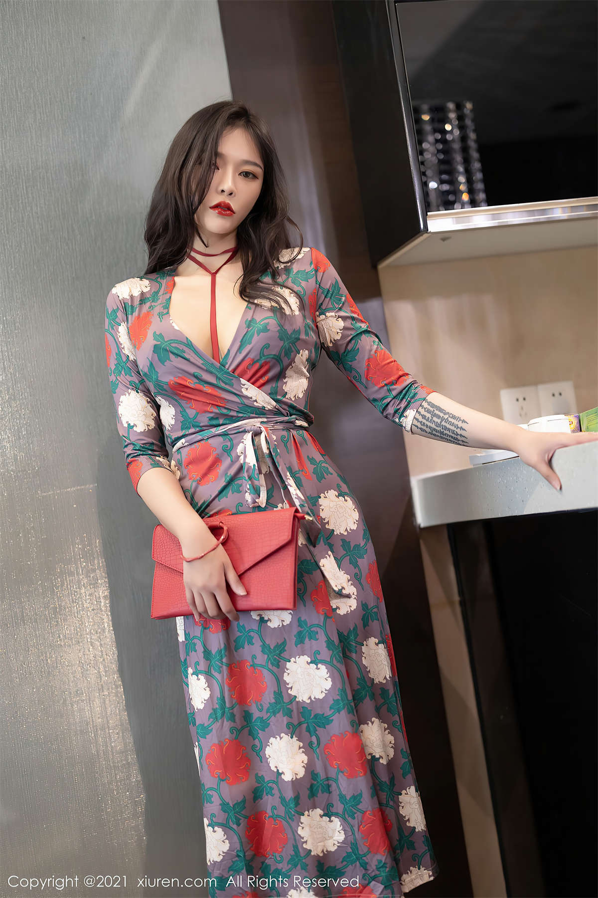 Xiuren秀人网 2021.06.21 NO.3562 娜比-日更街拍