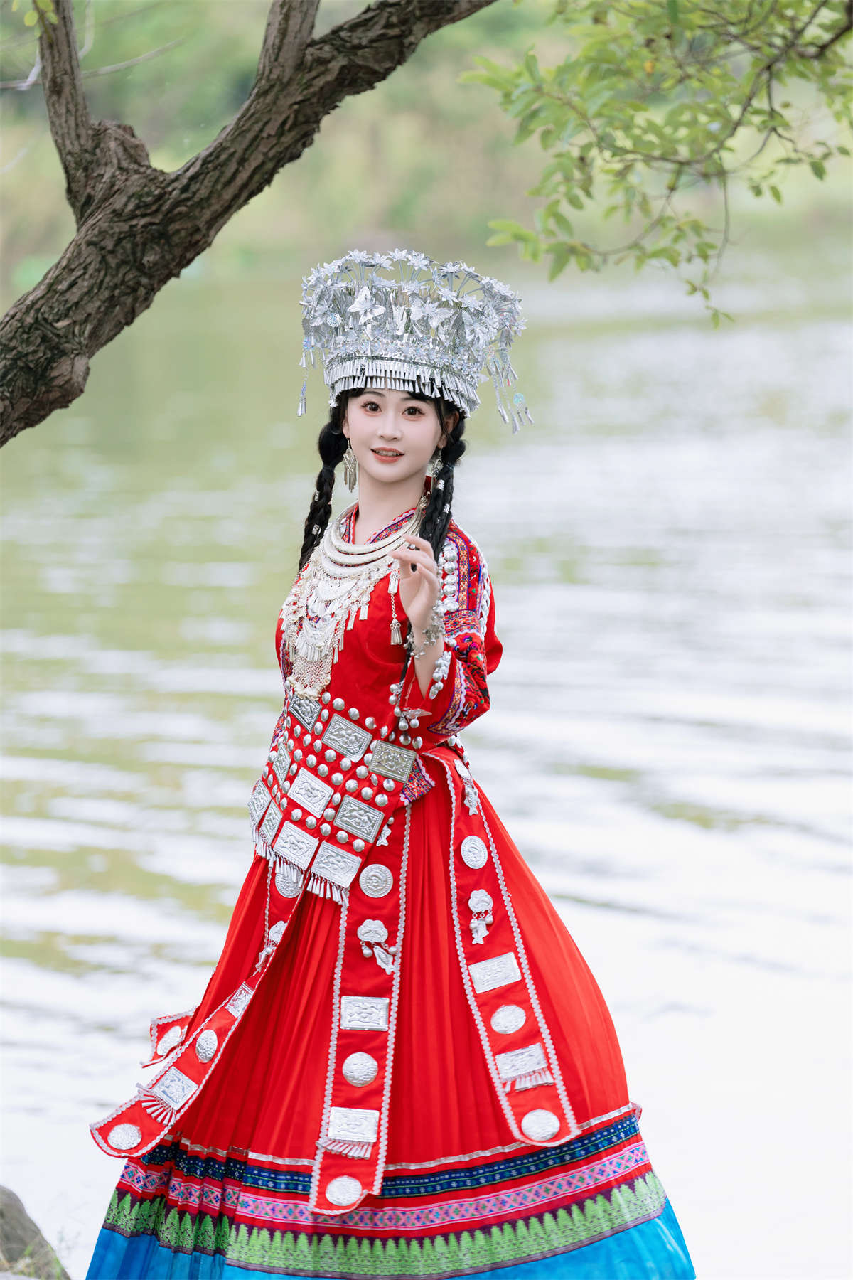 YITUYU艺图语 2025.01.20 可爱的苗疆少女 湫一只岁岁插图1