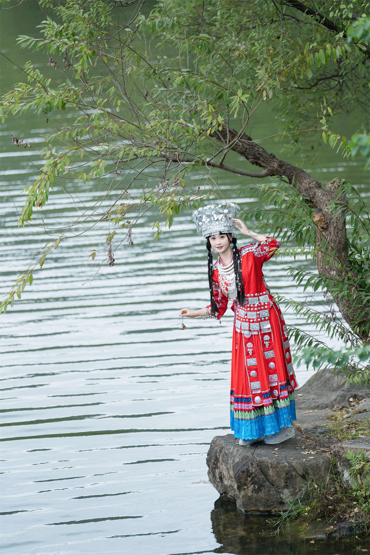 YITUYU艺图语 2025.01.20 可爱的苗疆少女 湫一只岁岁-日更街拍