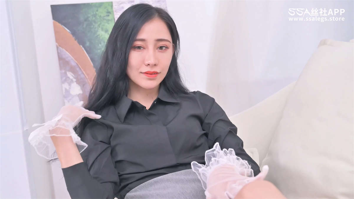 图片[2]-SSA丝社视频 NO.0077 雪儿 CdR油亮丝袜-日更街拍