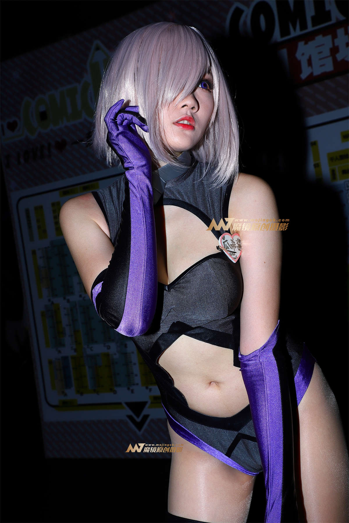 【Mark赛帖】娇美的cosplay-日更街拍