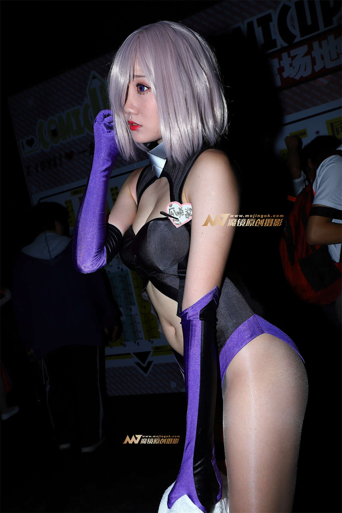 【Mark赛帖】娇美的cosplay插图1