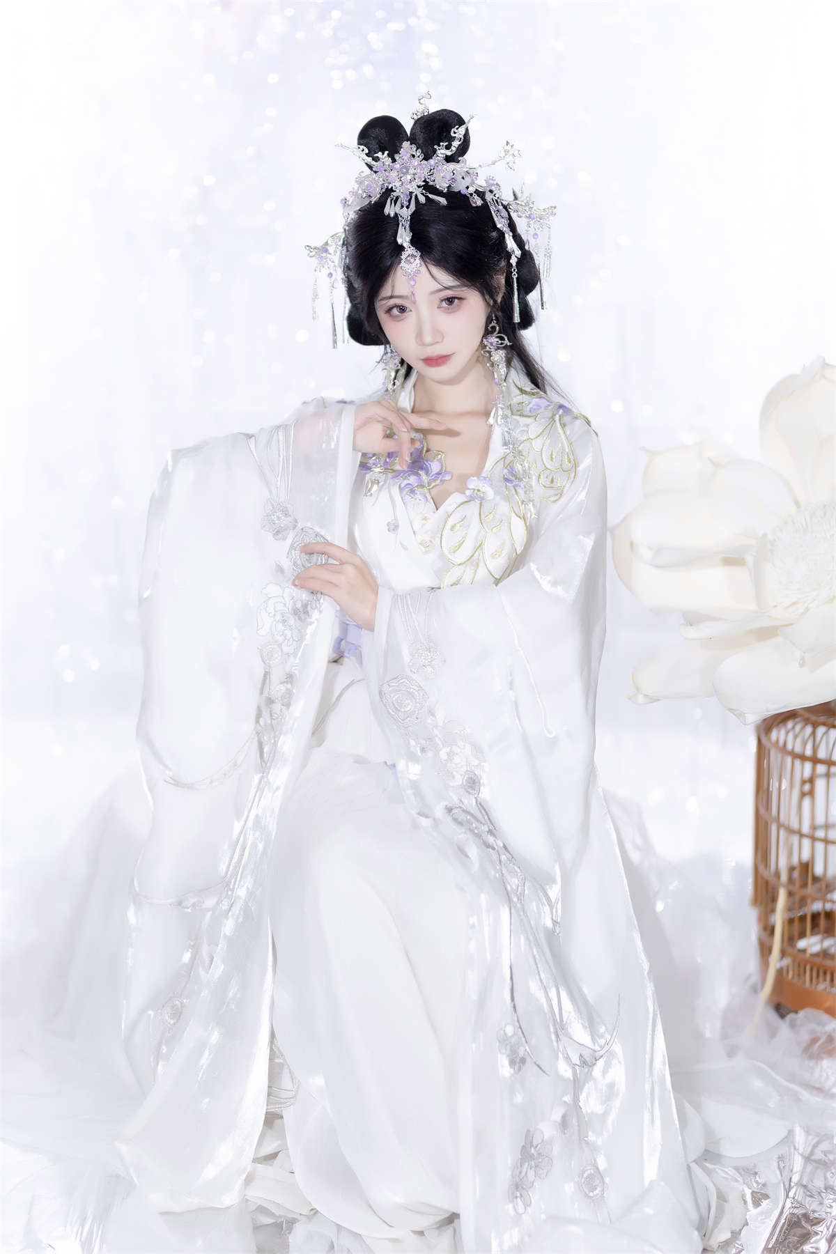 YITUYU艺图语 2025.02.21 月色如霜 绮罗生的小苏苏插图1