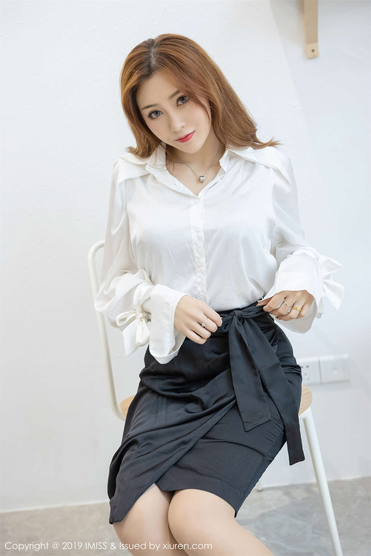IMiss爱蜜社 2019.07.10 VOL.359 莉娜lena-日更街拍