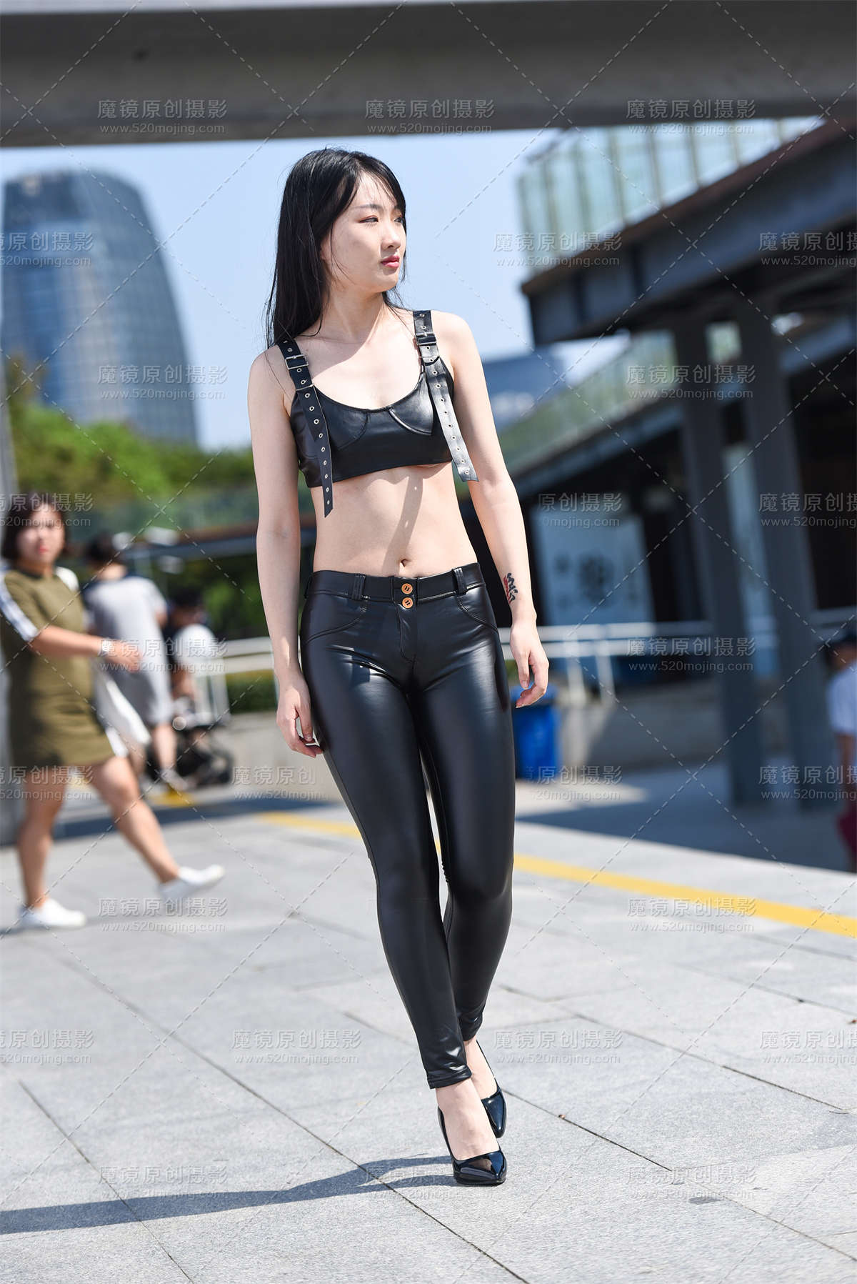 【咔喳模拍作品】风起的日子-2-日更街拍