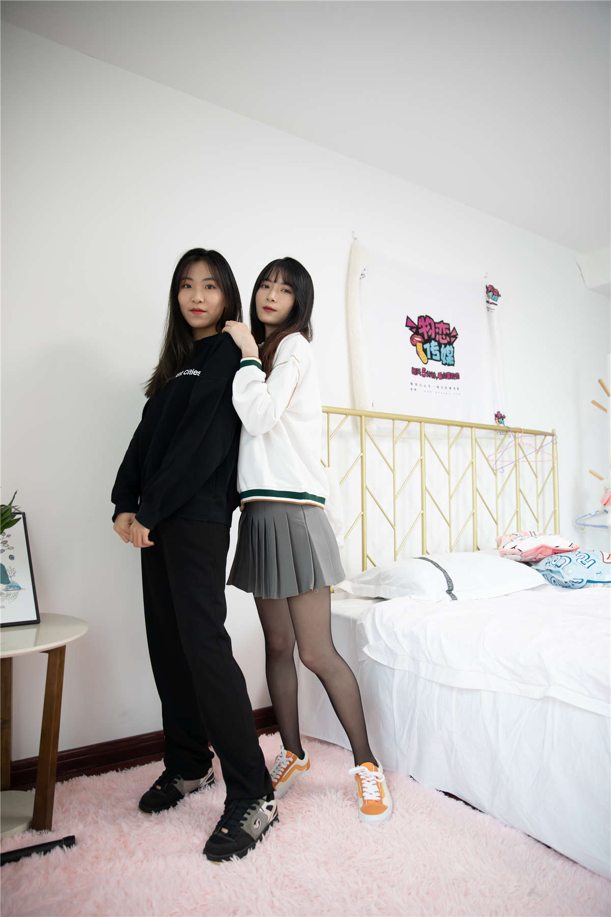 图片[2]-物恋传媒 NO.688期 猫耳&elise-银纹双生-日更街拍