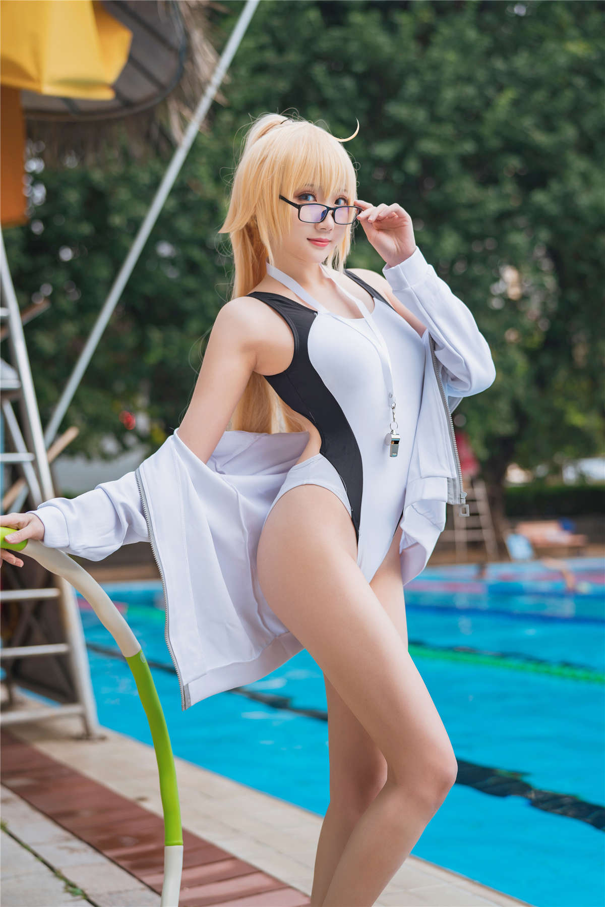 图片[2]-微博知名coser瓜希酱 企鹅贞-日更街拍