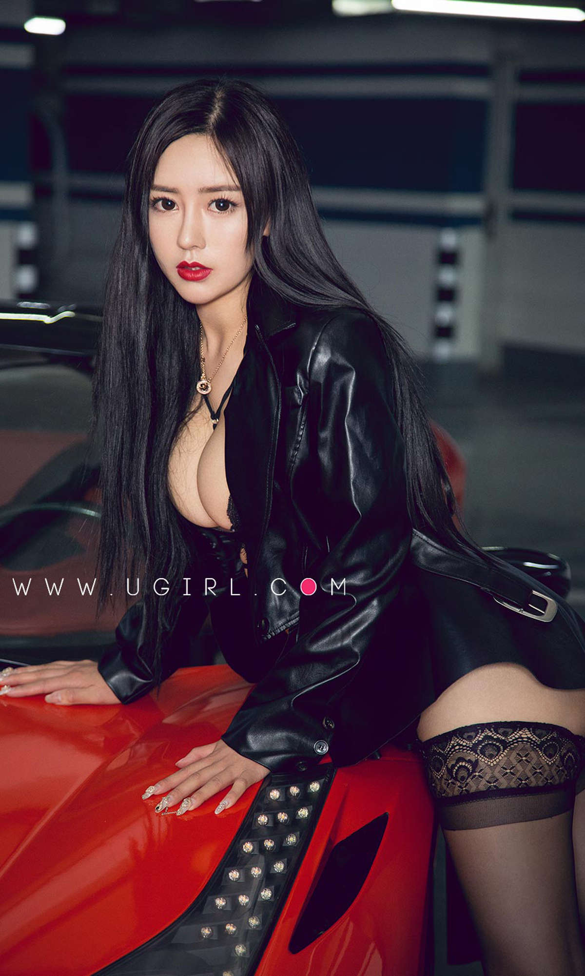 图片[2]-Ugirls爱尤物 NO.1624 吴美溪—傲慢是罪-日更街拍