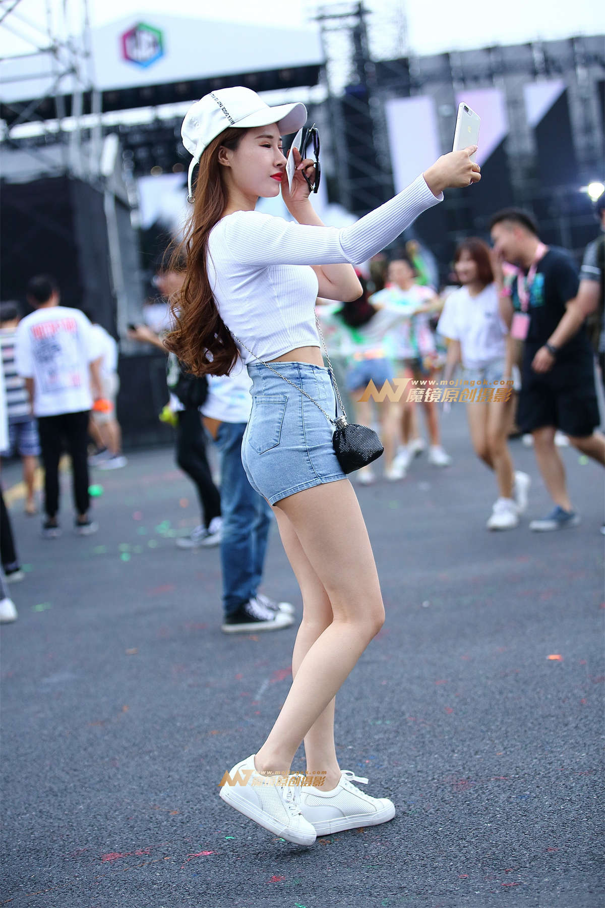 【Mark赛帖】娇美身材爱自拍插图1