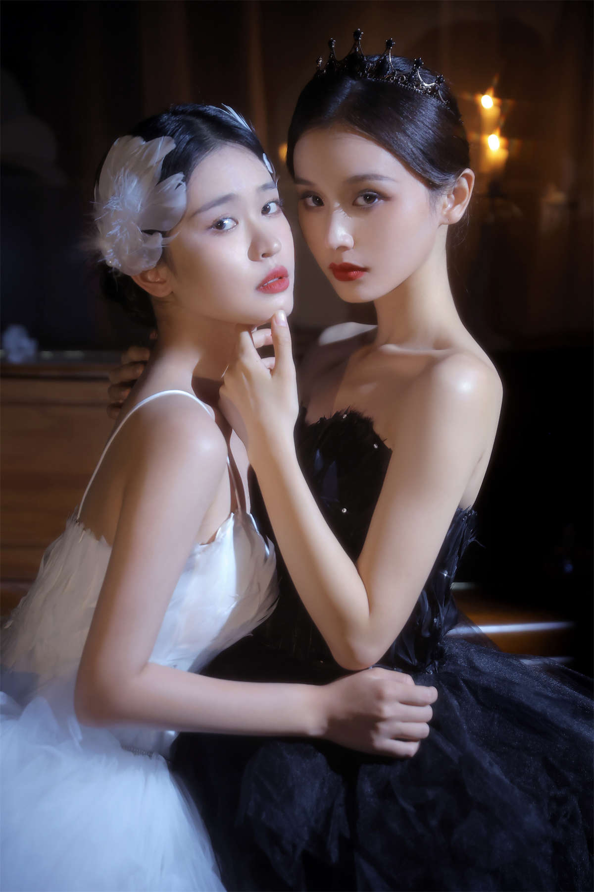 YITUYU艺图语 2024.09.07 黑白天鹅 tina插图1