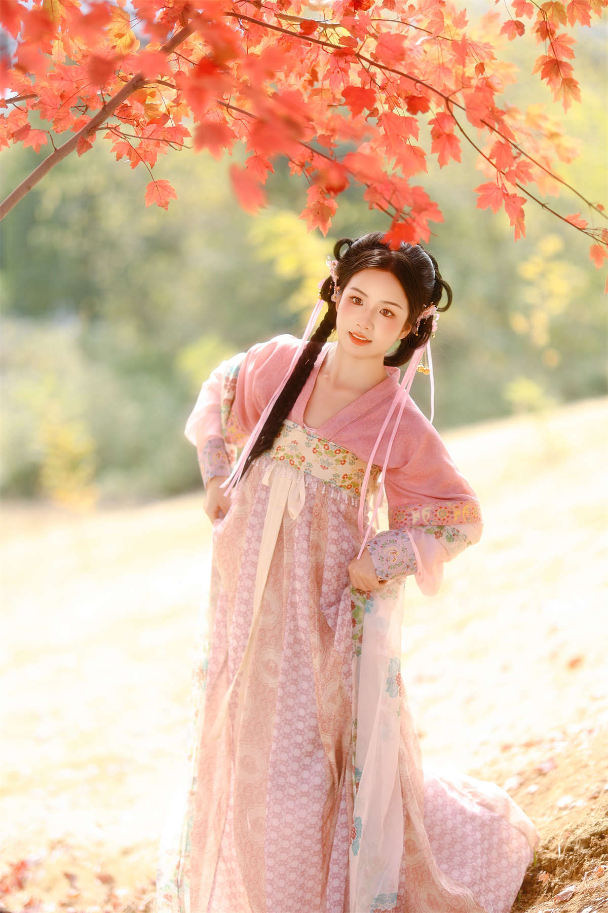 YITUYU艺图语 2025.01.21 枫叶少女 小杜同学插图1