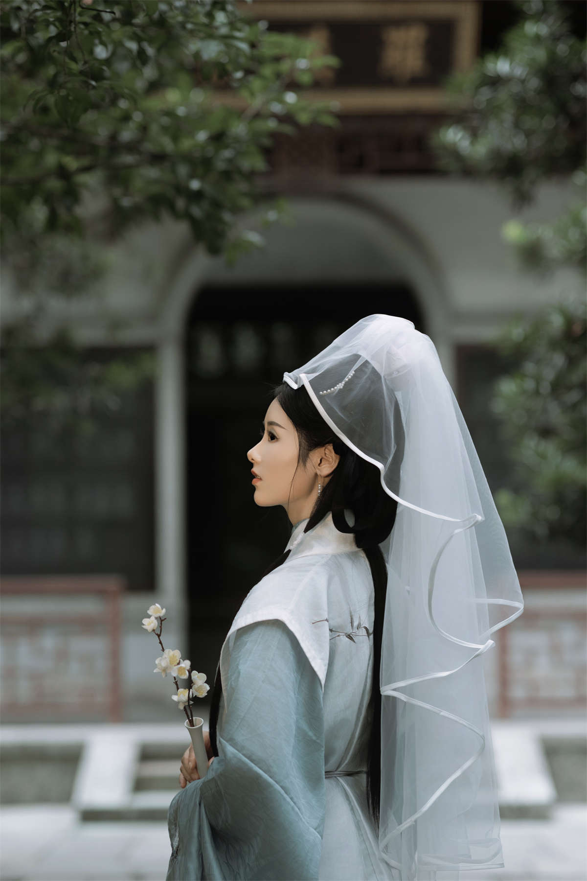 YITUYU艺图语 2024.11.21 妙玉 人间月-素尘-日更街拍