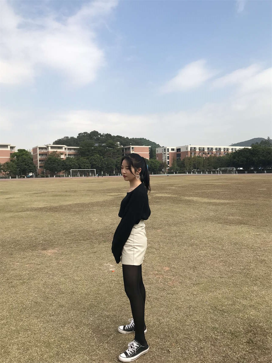 最爱帆布鞋 No.006-日更街拍