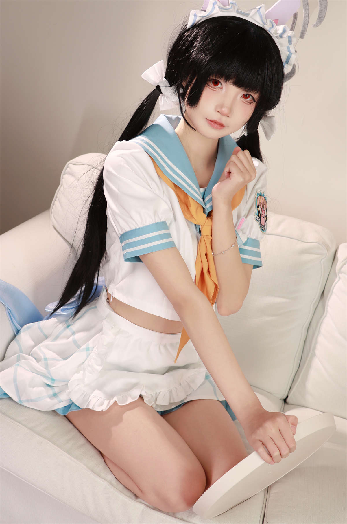五更百鬼 JK女仆-日更街拍