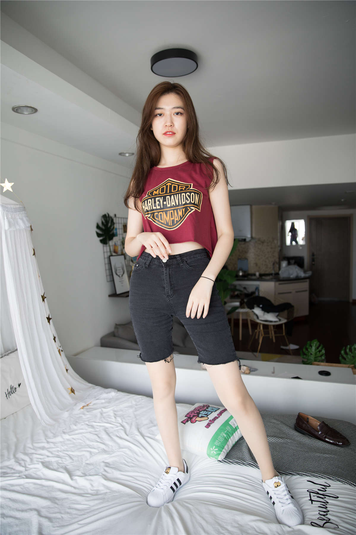 图片[2]-物恋传媒205期：佳琪-勇敢的心，于你于我-日更街拍