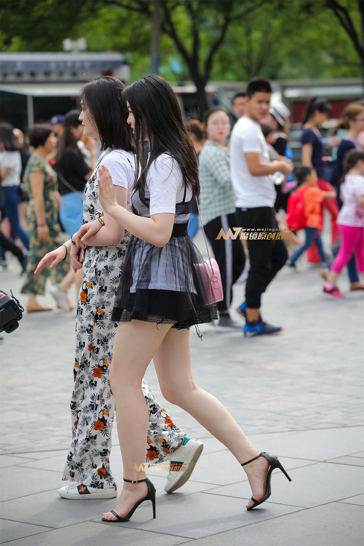 图片[2]-爱笑的你 可爱又迷人!-日更街拍