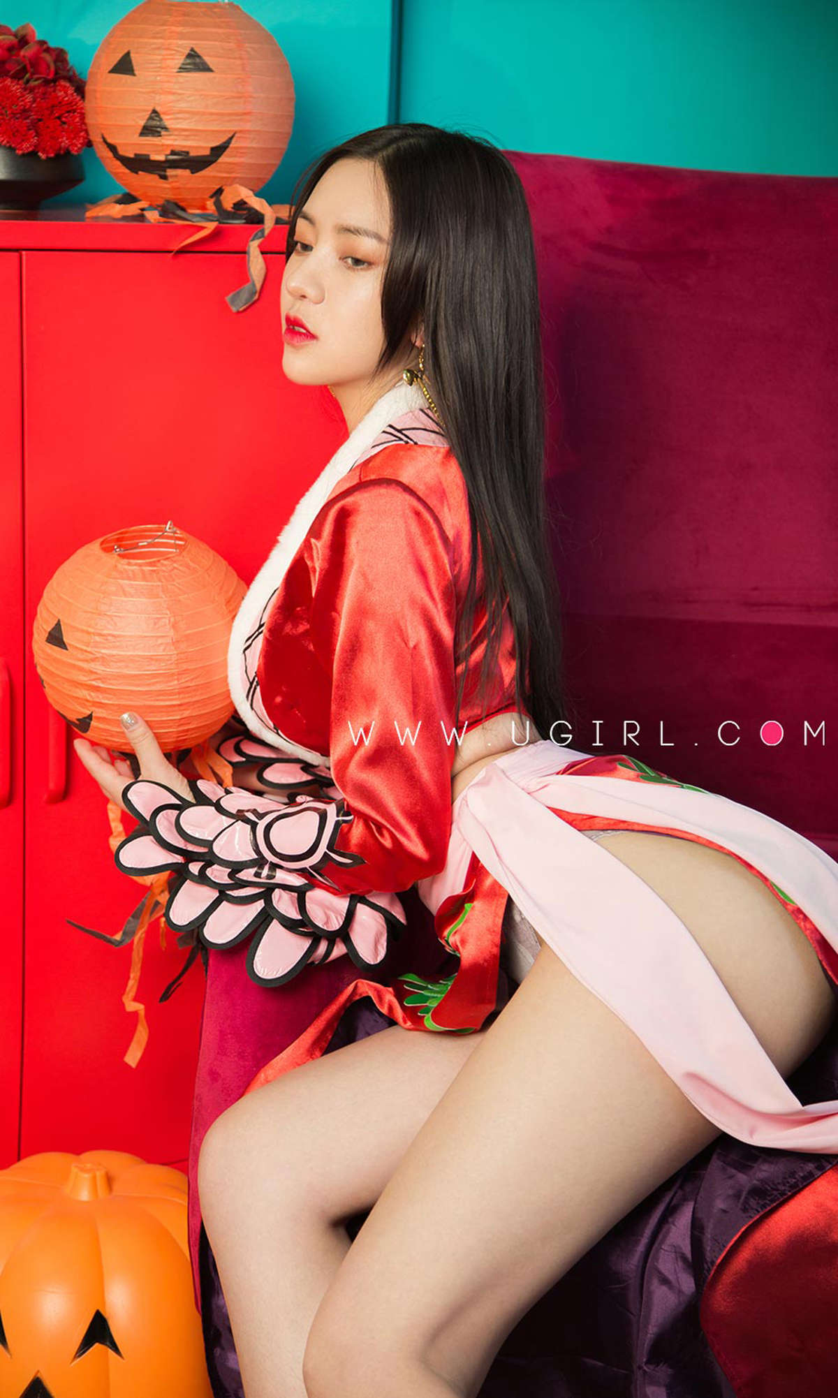 Ugirls爱尤物 NO.1625 Anna苏拉-日更街拍