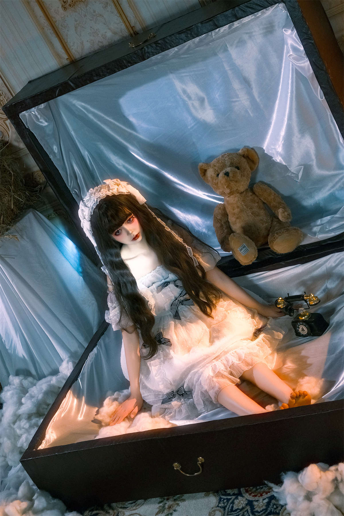 YITUYU艺图语 2025.01.21 皮箱里面的洋娃娃 蘑菇插图1