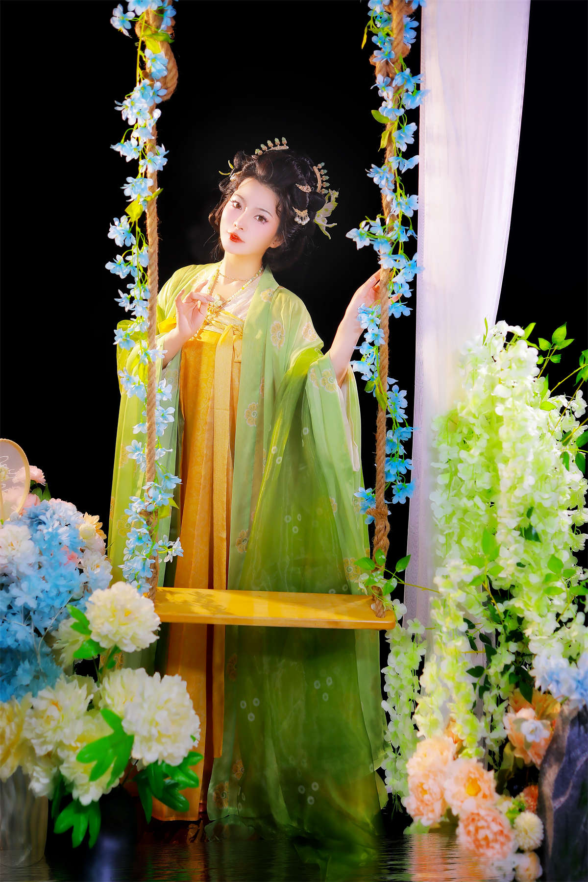 YITUYU艺图语 2024.11.21 秋千语 猫子子插图1