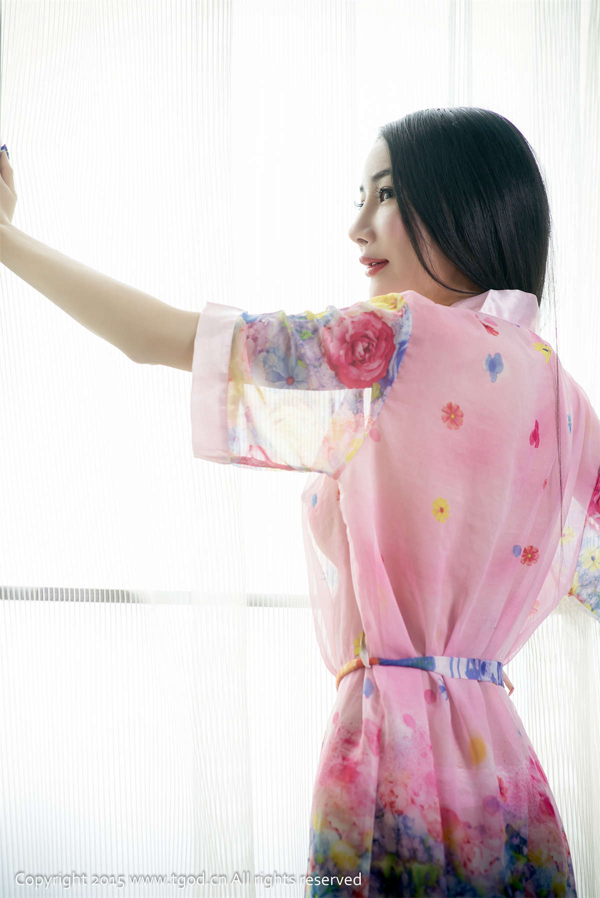 图片[2]-TGOD推女神 2015.12.27 御女郎 婕西儿 第一辑-日更街拍