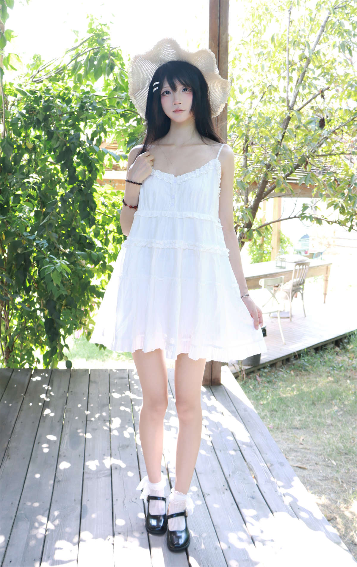 图片[2]-五更百鬼 阳光少女-日更街拍