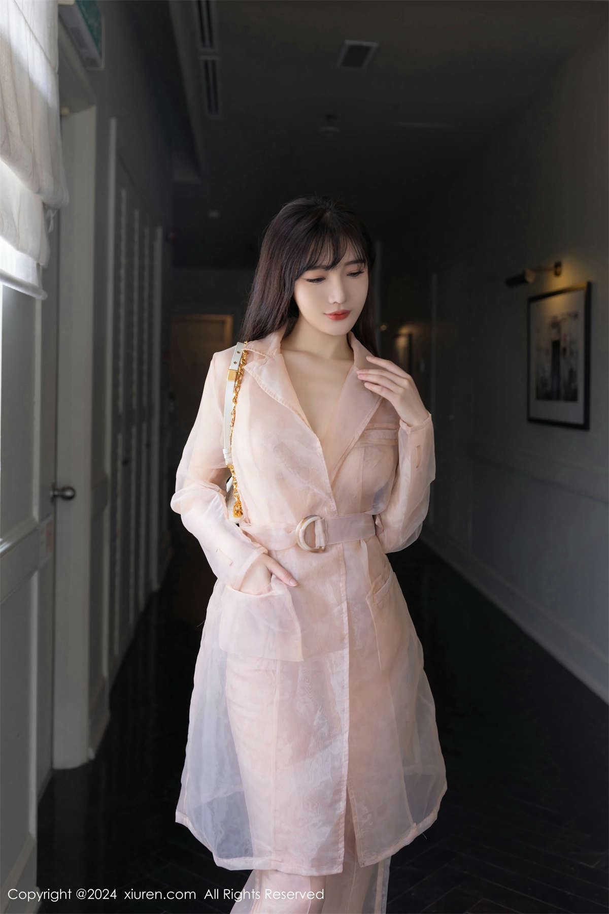 图片[2]-Xiuren秀人网 2024.05.09 No.8509 陆萱萱-日更街拍