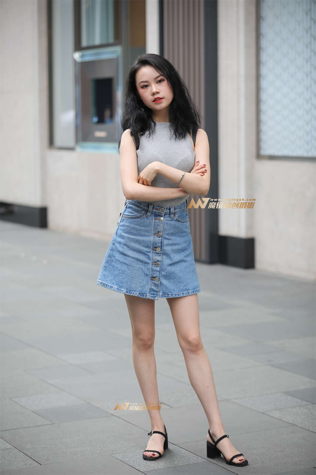 图片[2]-白净的肌肤-日更街拍