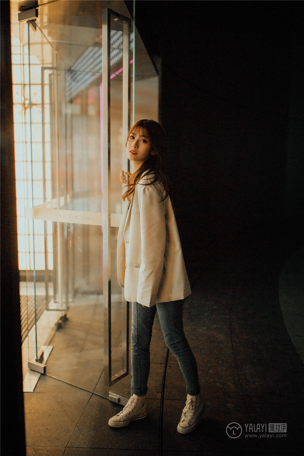 图片[2]-YALAYI雅拉伊 No.245 无关痛痒 丸糯糯-日更街拍