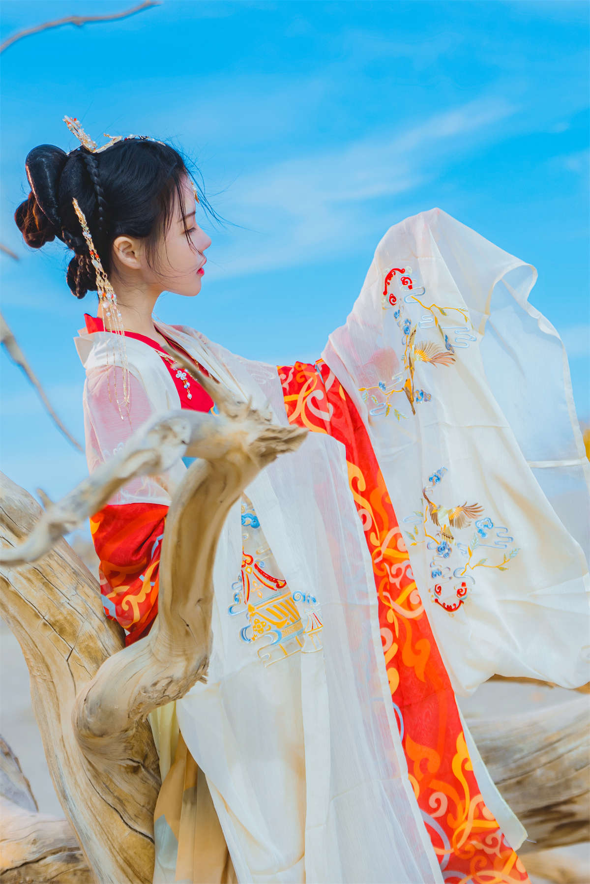 图片[2]-桜桃喵 – 惊鸿-日更街拍