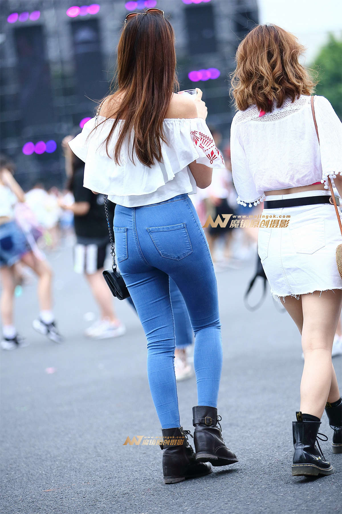 【Mark赛帖】紧牛丰臀美女插图1